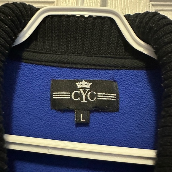 CYC Black Button Fall Jacket - US L - Picture 2 of 5